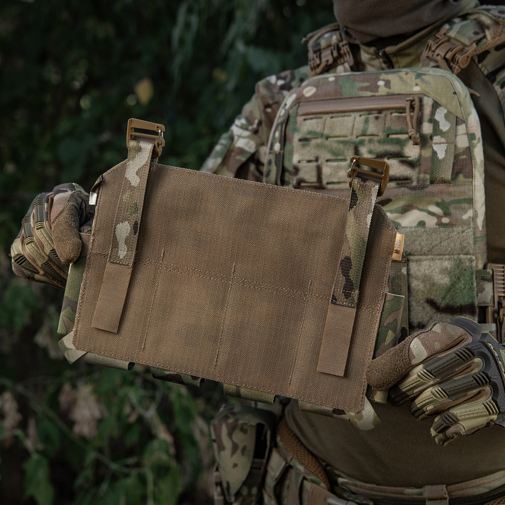M-Tac Front Panel for Plate Carrier Cuirass QRS (4 Magazine)