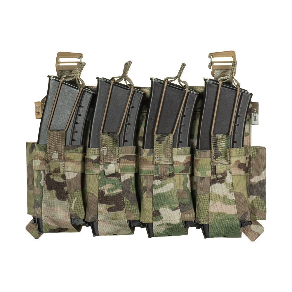 M-Tac Front Panel for Plate Carrier Cuirass QRS (4 Magazine)