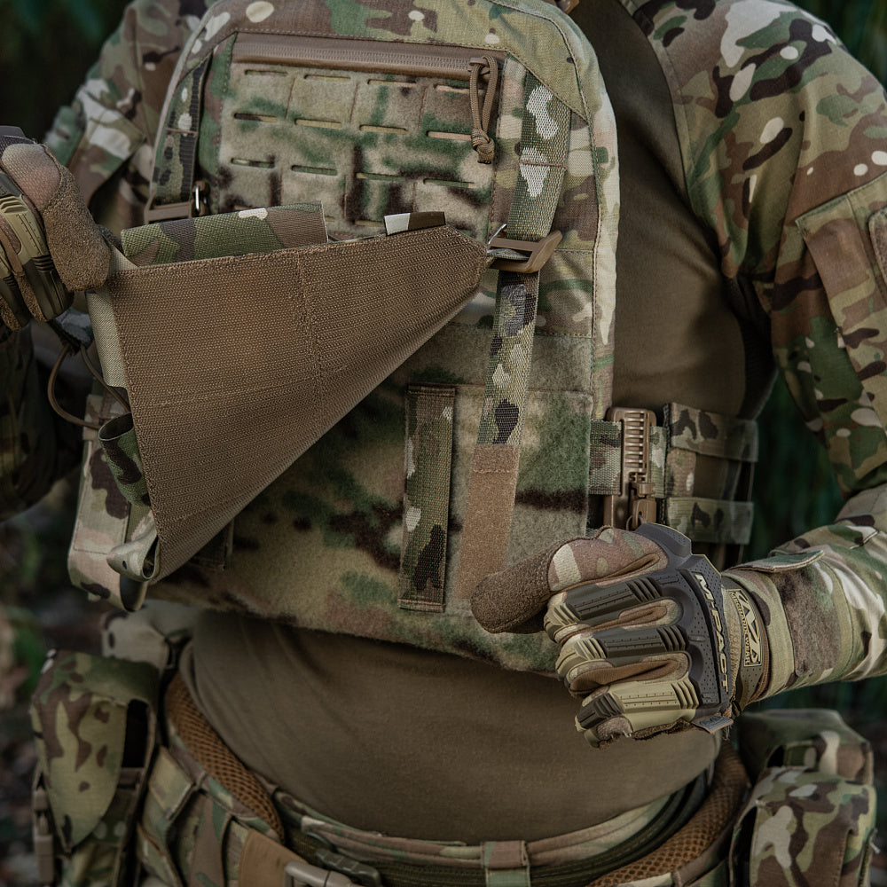 M-Tac Front Panel for Plate Carrier Cuirass QRS (4 Magazine)
