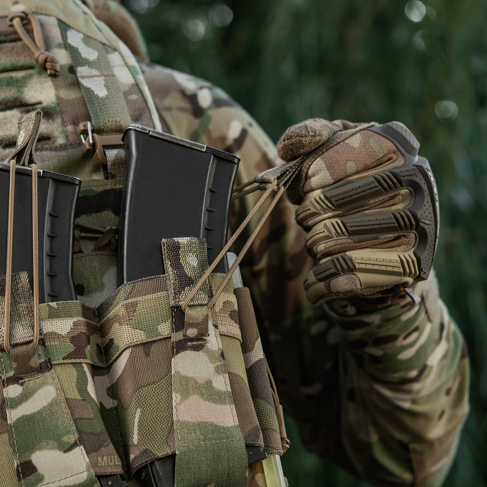 M-Tac Front Panel for Plate Carrier Cuirass QRS (4 Magazine)