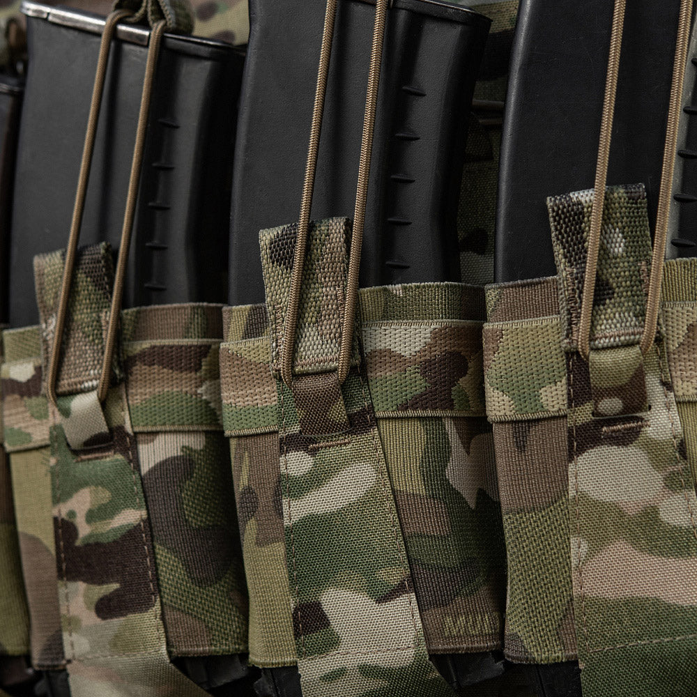 M-Tac Front Panel for Plate Carrier Cuirass QRS (4 Magazine)