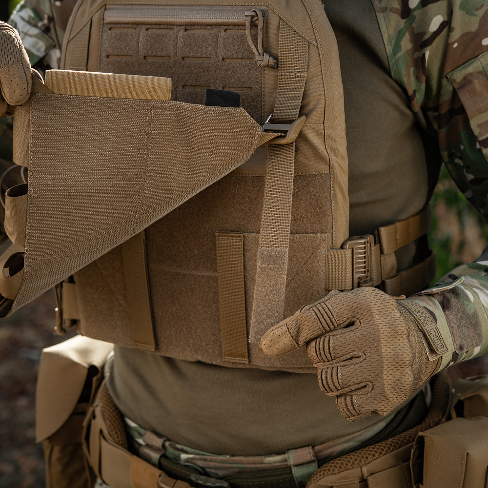 M-Tac Front Panel for Plate Carrier Cuirass QRS (4 Magazine)