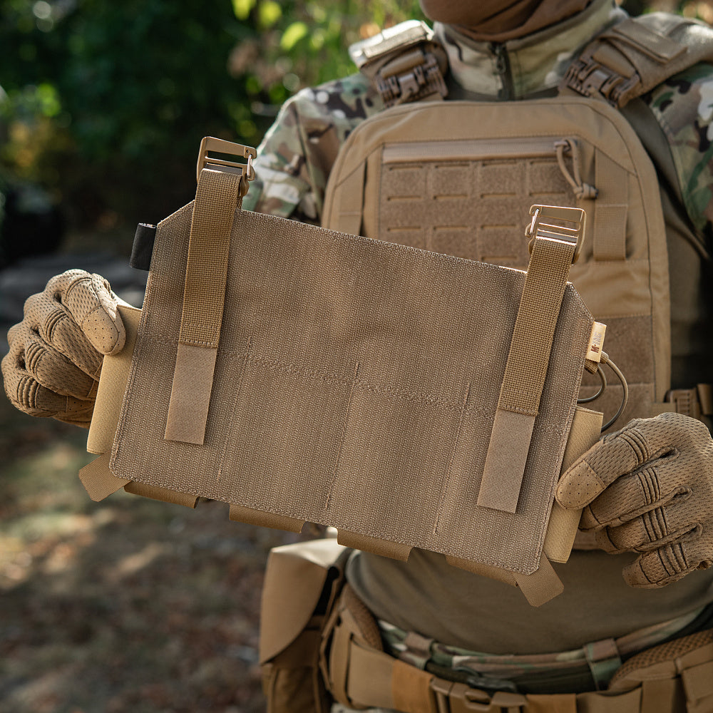 M-Tac Front Panel for Plate Carrier Cuirass QRS (4 Magazine)