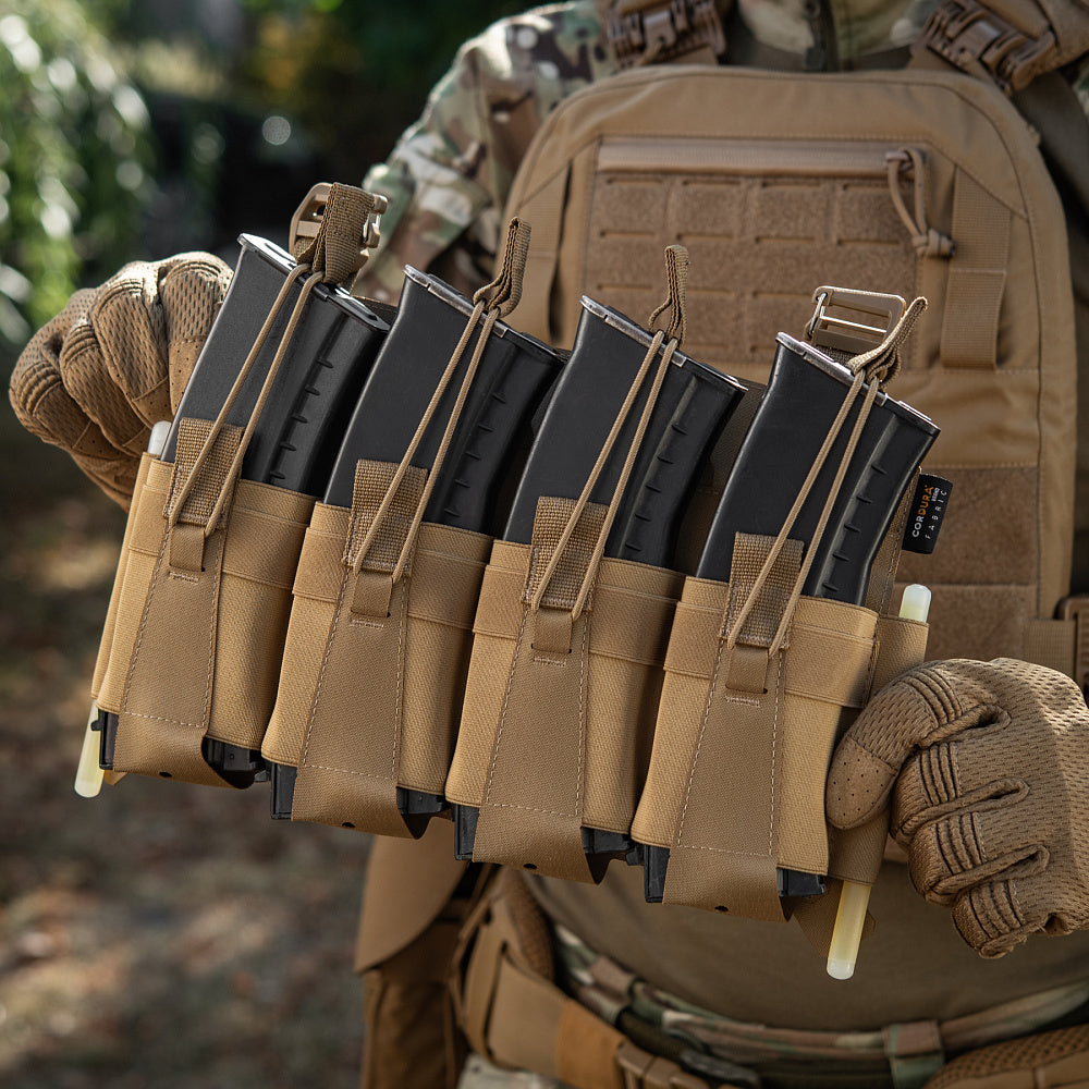 M-Tac Front Panel for Plate Carrier Cuirass QRS (4 Magazine)