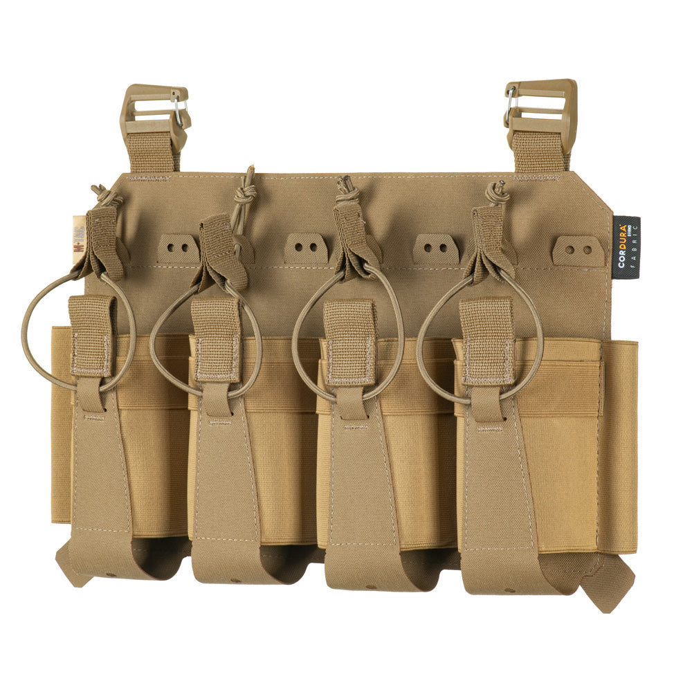 M-Tac Front Panel for Plate Carrier Cuirass QRS (4 Magazine)