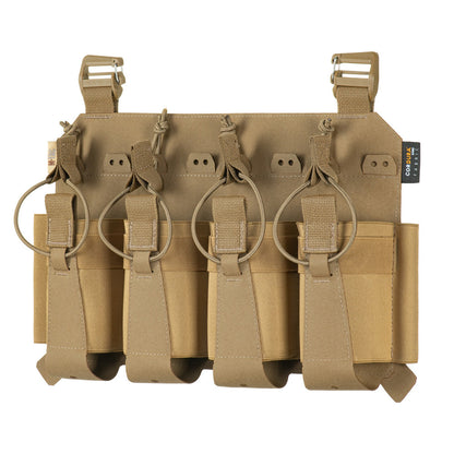 M-Tac Front Panel for Plate Carrier Cuirass QRS (4 Magazine)