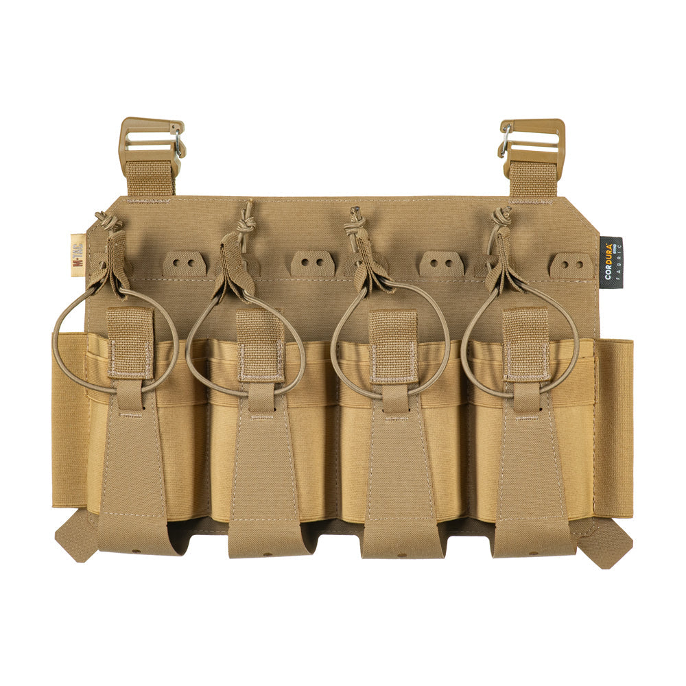 M-Tac Front Panel for Plate Carrier Cuirass QRS (4 Magazine)