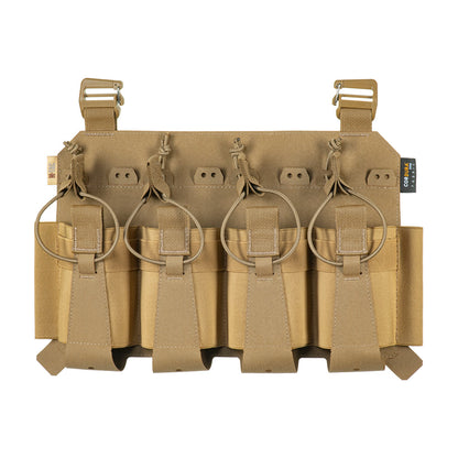 M-Tac Front Panel for Plate Carrier Cuirass QRS (4 Magazine)