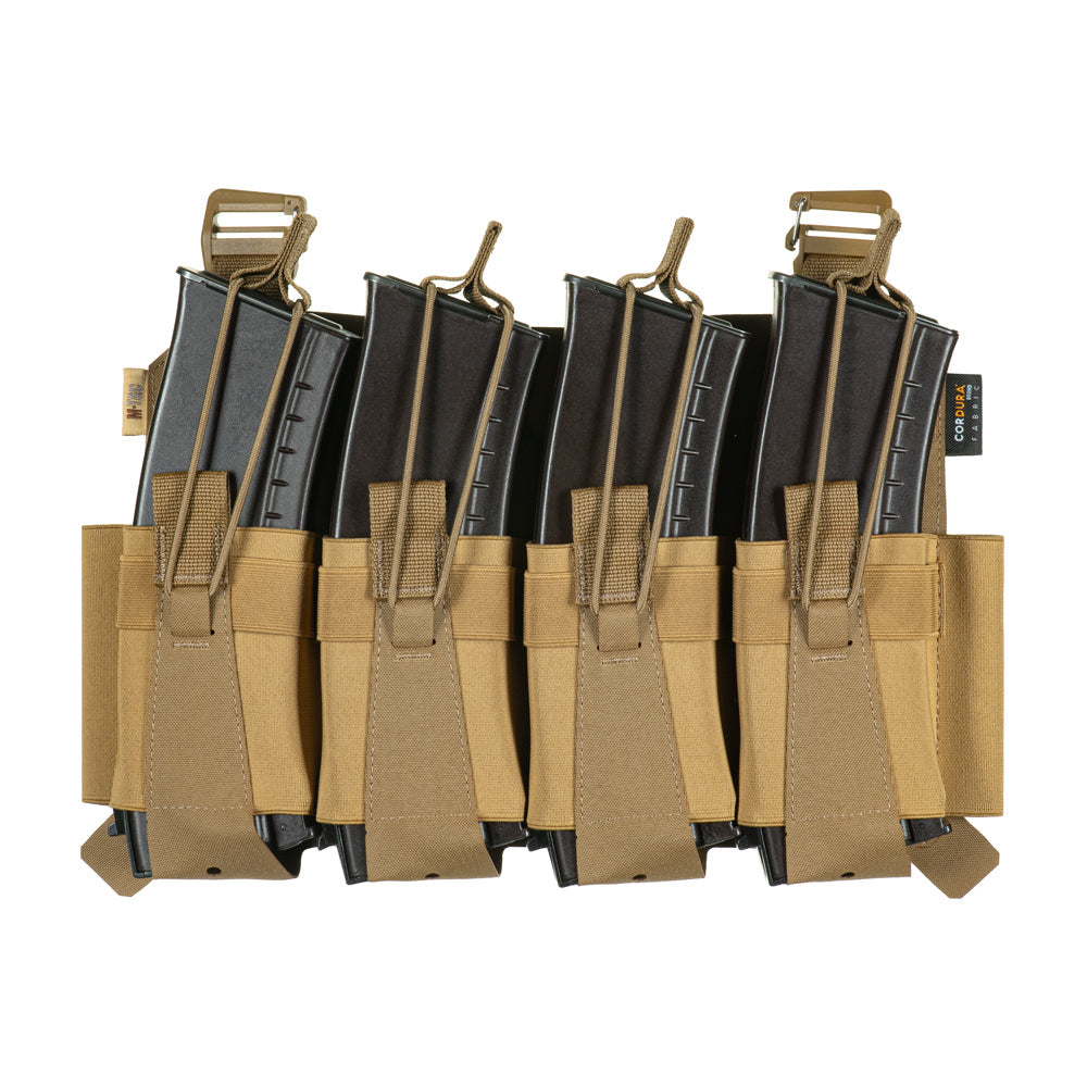 M-Tac Front Panel for Plate Carrier Cuirass QRS (4 Magazine)