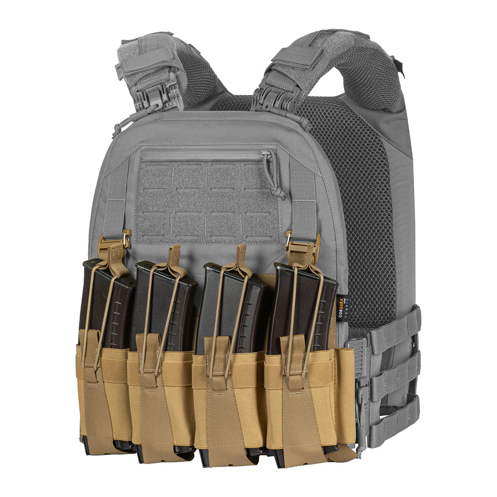 M-Tac Front Panel for Plate Carrier Cuirass QRS (4 Magazine)