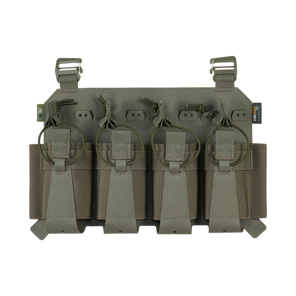 M-Tac Front Panel for Plate Carrier Cuirass QRS (4 Magazine)
