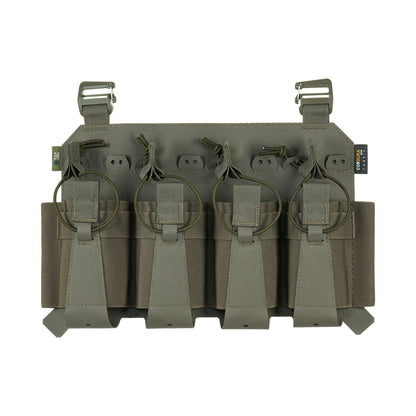 M-Tac Front Panel for Plate Carrier Cuirass QRS (4 Magazine)