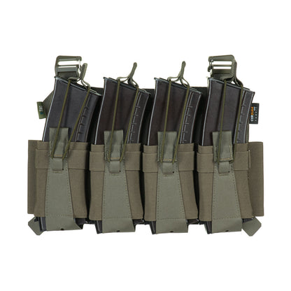 M-Tac Front Panel for Plate Carrier Cuirass QRS (4 Magazine)