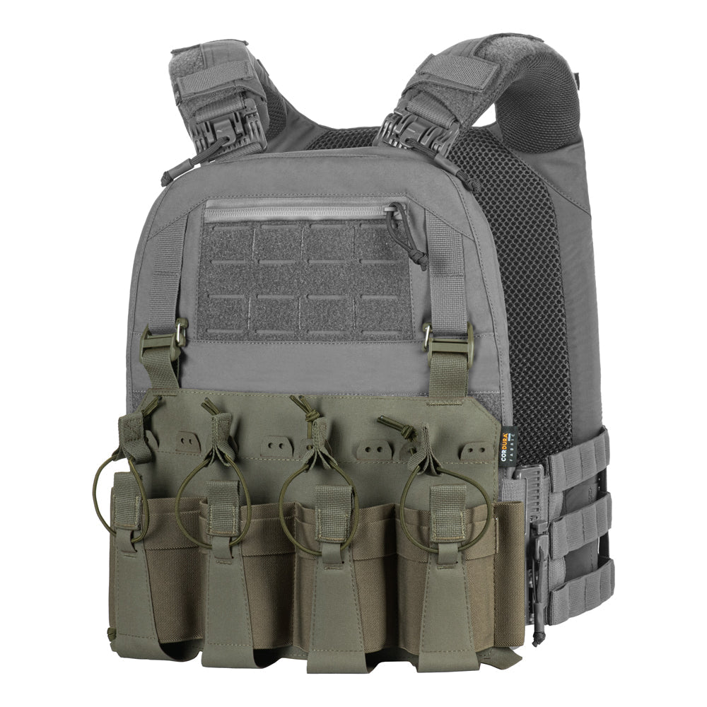 M-Tac Front Panel for Plate Carrier Cuirass QRS (4 Magazine)