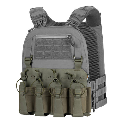 M-Tac Front Panel for Plate Carrier Cuirass QRS (4 Magazine)