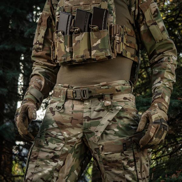 M-Tac Cobra Buckle Tactical Belt Laser Cut