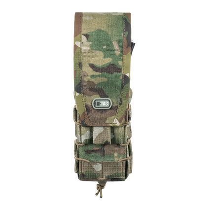 M-Tac Double AR/AK Mag Pouch with Flap