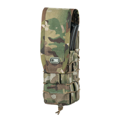 M-Tac Double AR/AK Mag Pouch with Flap