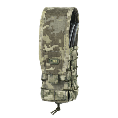 M-Tac Double AR/AK Mag Pouch with Flap
