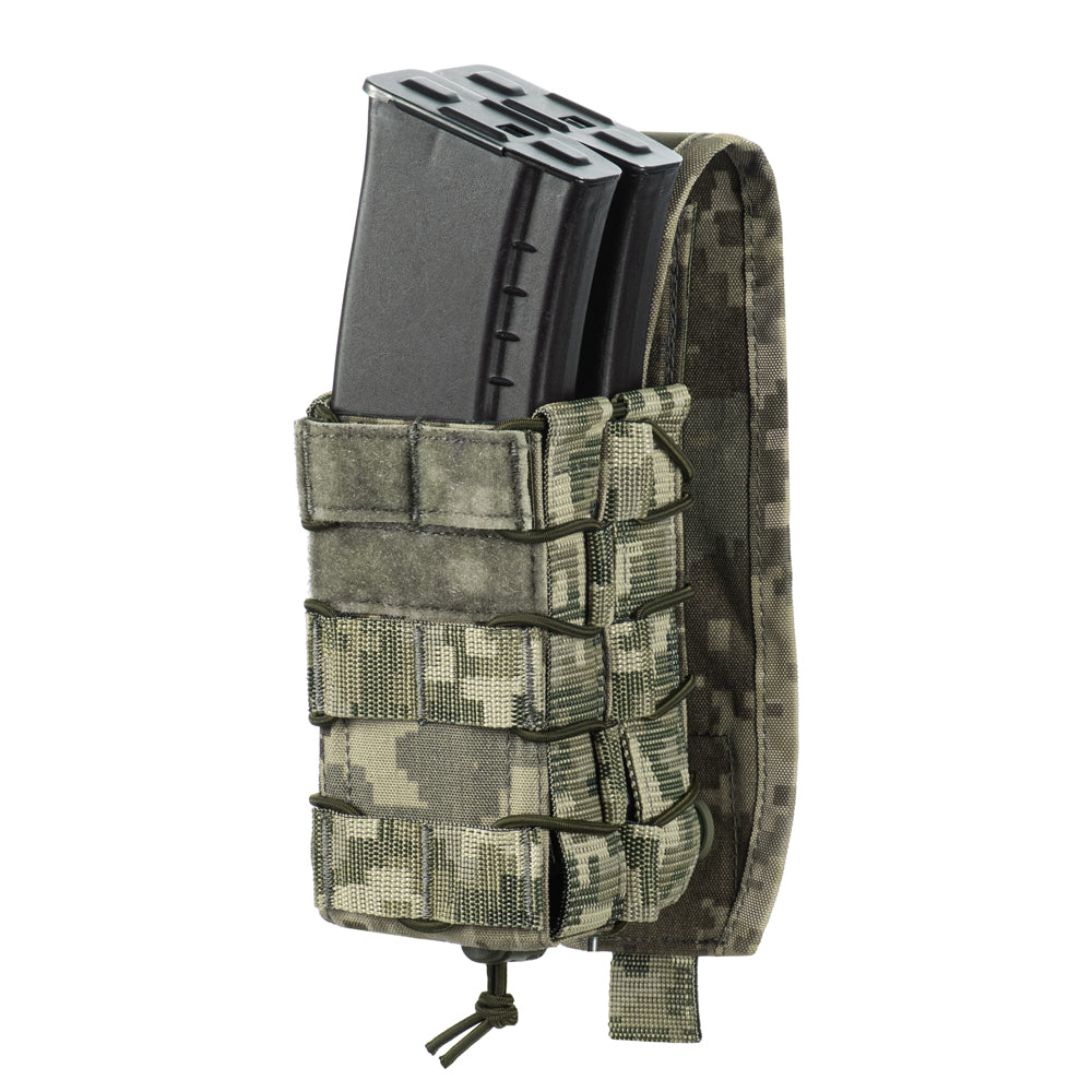 M-Tac Double AR/AK Mag Pouch with Flap