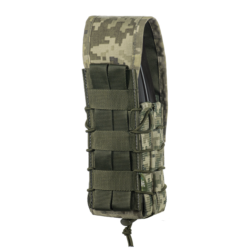 M-Tac Double AR/AK Mag Pouch with Flap