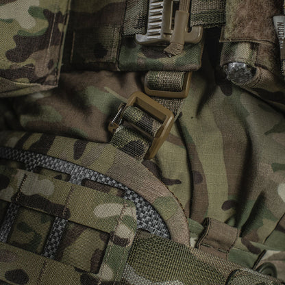 M-Tac Tactical War Belt Tiger D-Ring Cobra