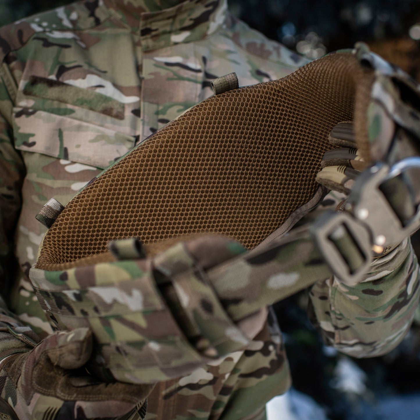 M-Tac War Belt ARMOR Tegris D-Ring Cobra
