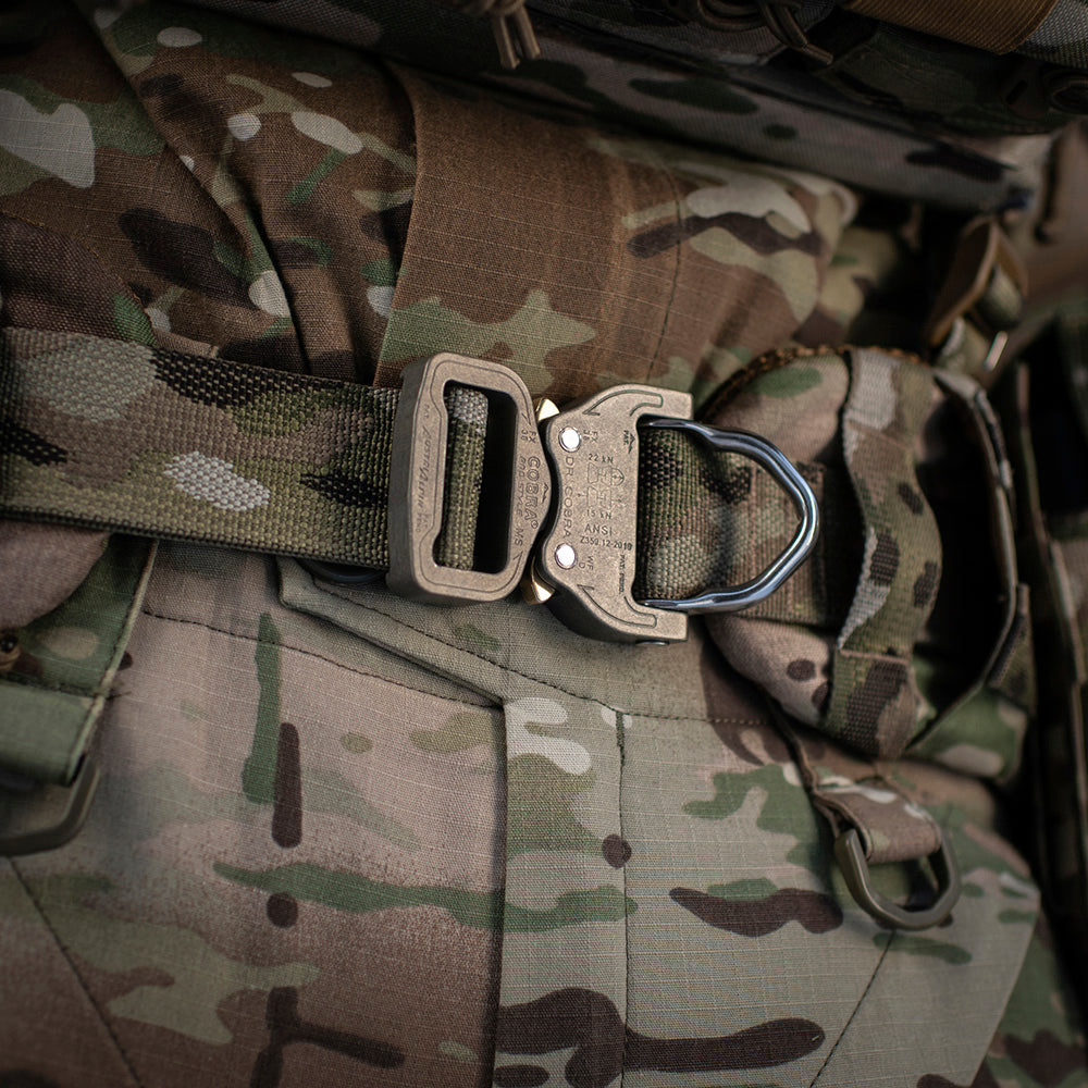 M-Tac War Belt ARMOR Tegris D-Ring Cobra