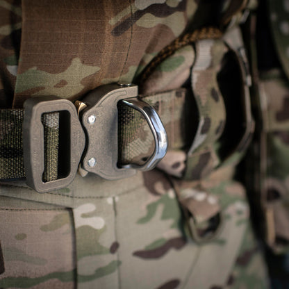 M-Tac War Belt ARMOR Tegris D-Ring Cobra