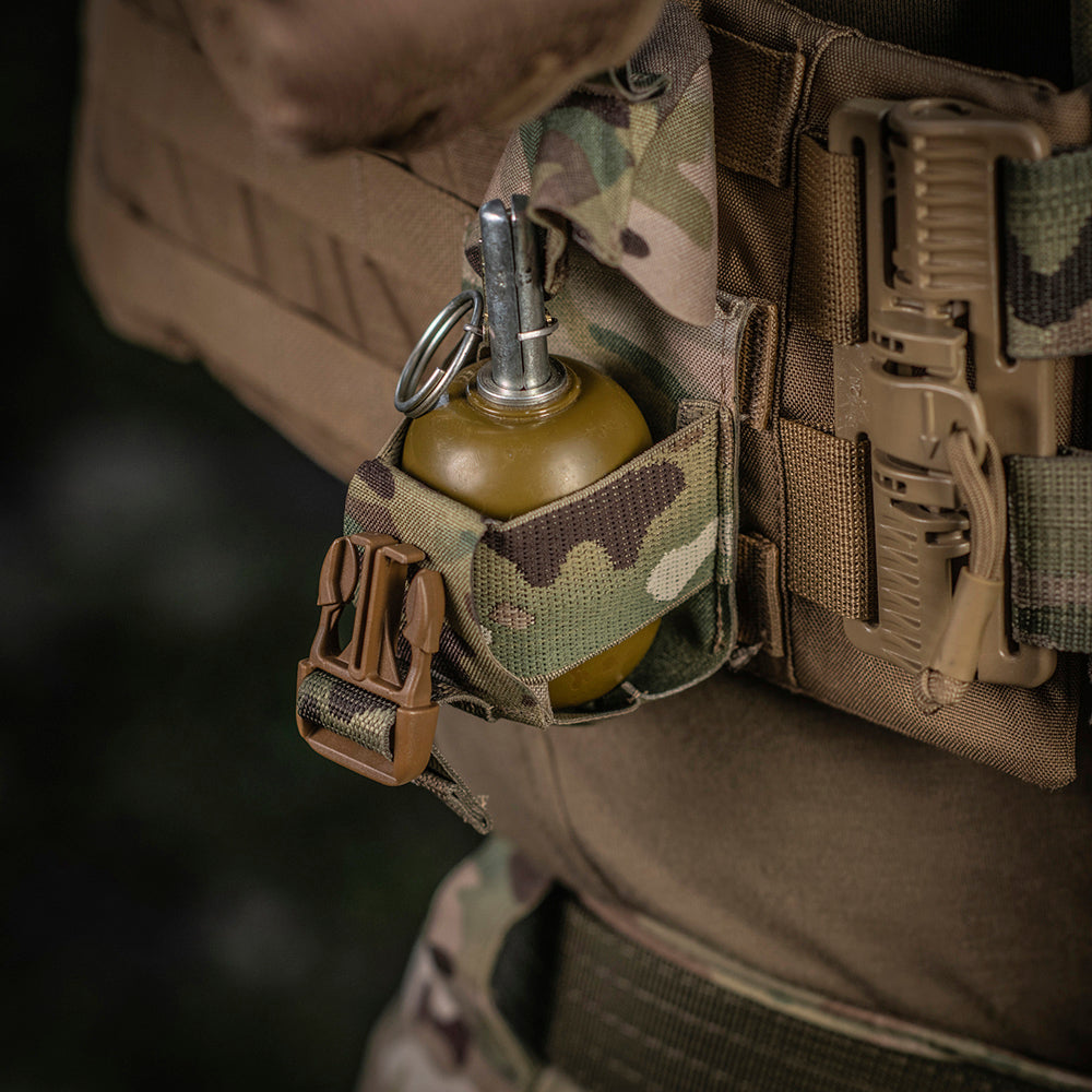 M-Tac Case Grenade Closed