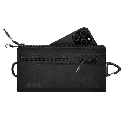 M-Tac Horizontal Wallet with Carabiner X-Pac Elite