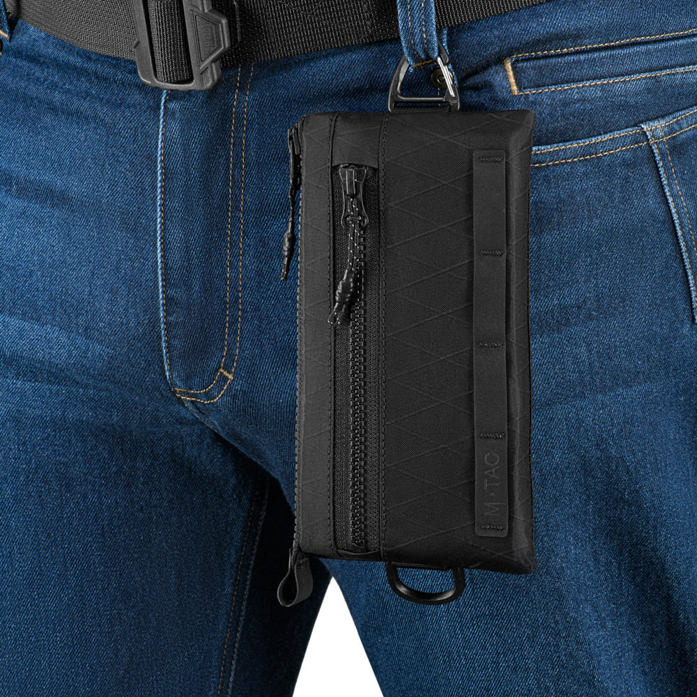 M-Tac Horizontal Wallet with Carabiner X-Pac Elite