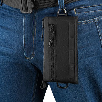 M-Tac Horizontal Wallet with Carabiner X-Pac Elite