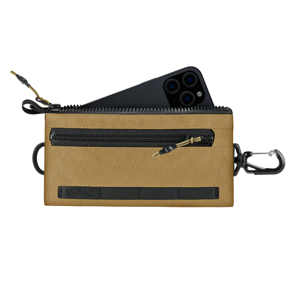 M-Tac Horizontal Wallet with Carabiner X-Pac Elite