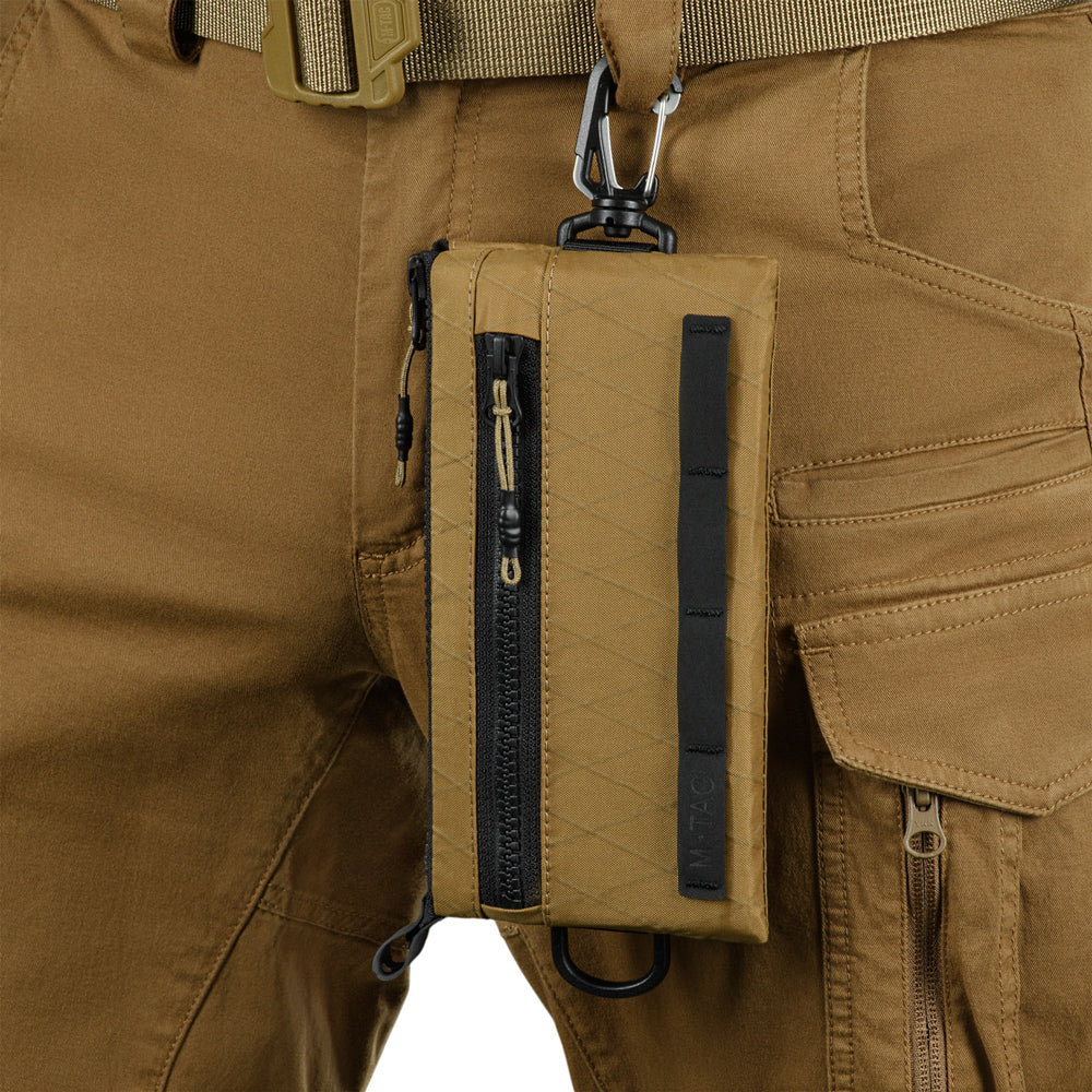 M-Tac Horizontal Wallet with Carabiner X-Pac Elite