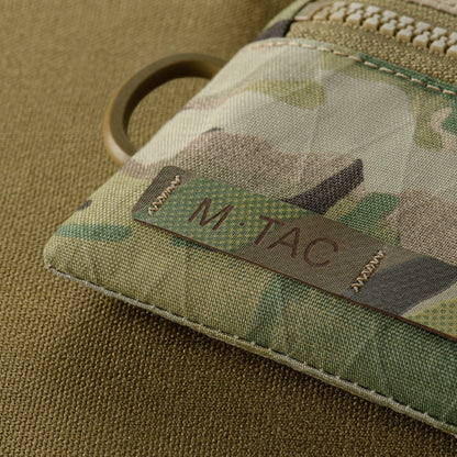 M-Tac Horizontal Wallet with Carabiner X-Pac Elite