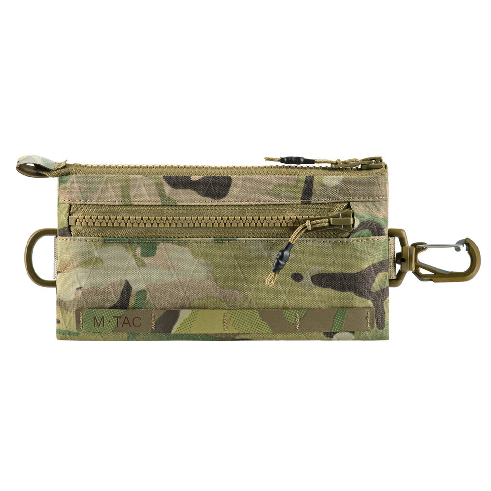 M-Tac Horizontal Wallet with Carabiner X-Pac Elite