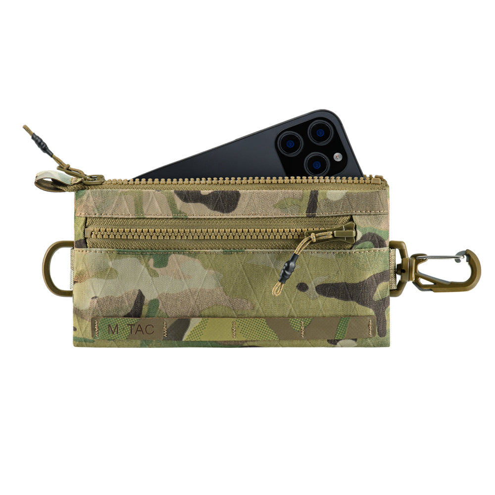 M-Tac Horizontal Wallet with Carabiner X-Pac Elite