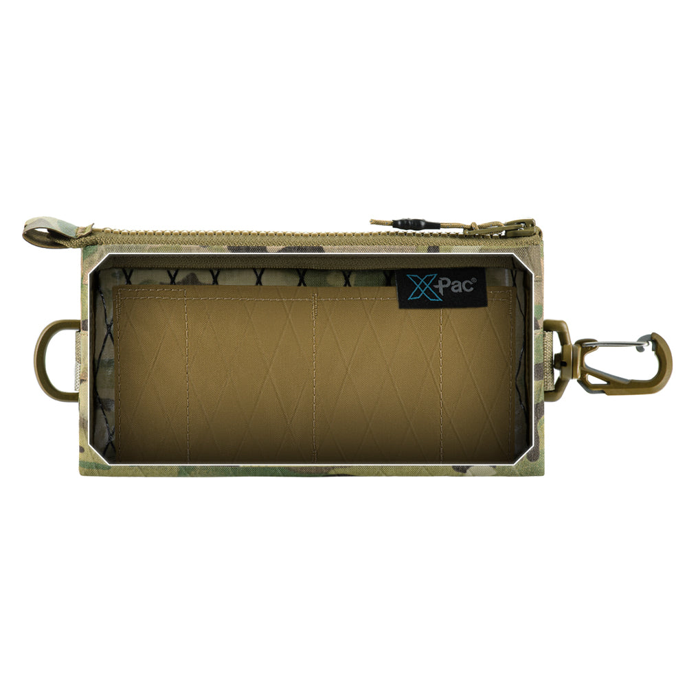 M-Tac Horizontal Wallet with Carabiner X-Pac Elite