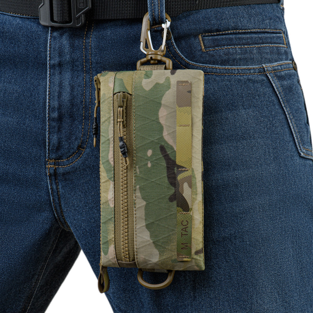 M-Tac Horizontal Wallet with Carabiner X-Pac Elite