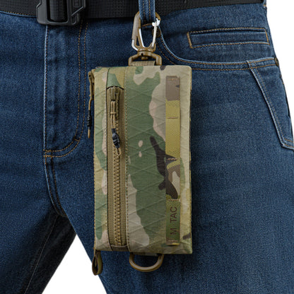 M-Tac Horizontal Wallet with Carabiner X-Pac Elite