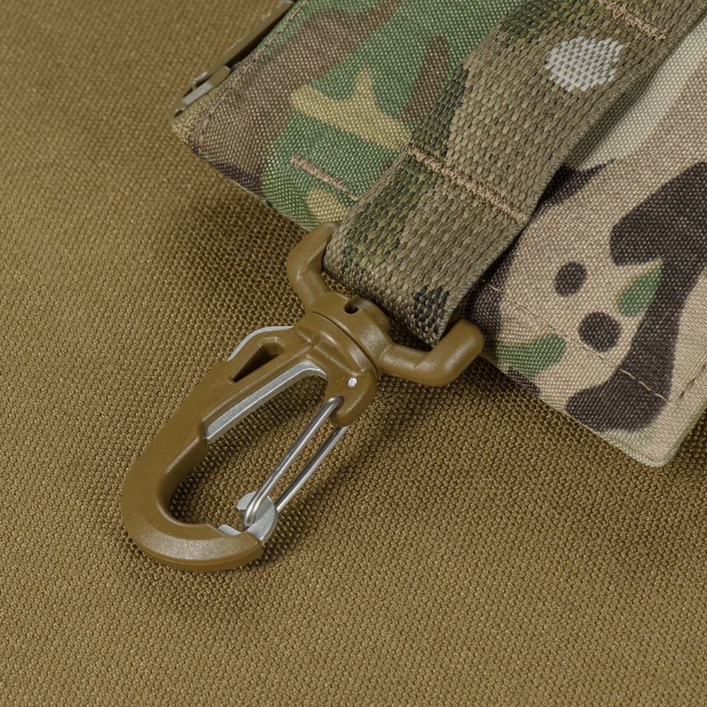 M-Tac Horizontal Wallet with Carabiner X-Pac Elite