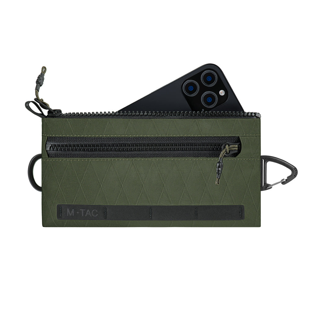 M-Tac Horizontal Wallet with Carabiner X-Pac Elite