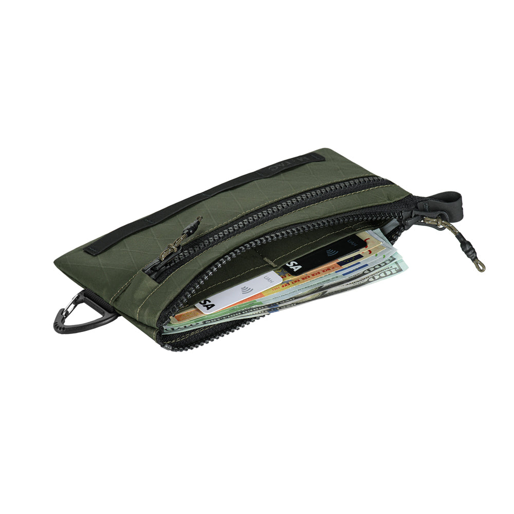 M-Tac Horizontal Wallet with Carabiner X-Pac Elite