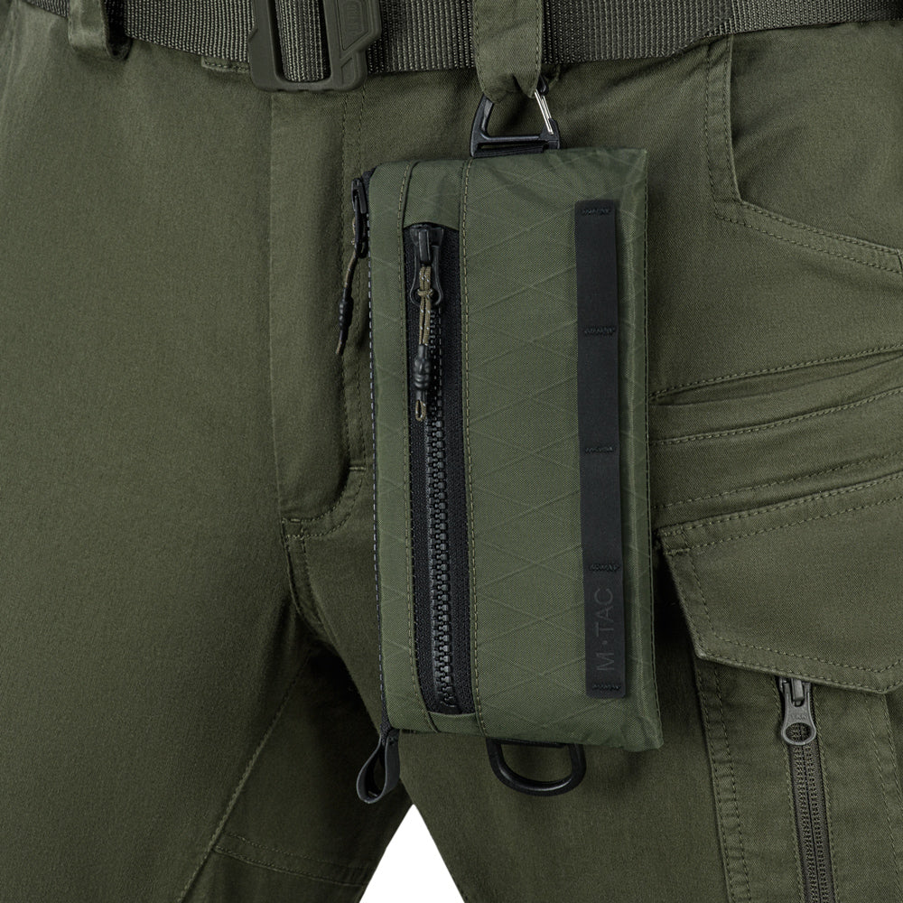 M-Tac Horizontal Wallet with Carabiner X-Pac Elite