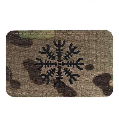 M-Tac Patch Helm of Awe Horizontal Laser Cut