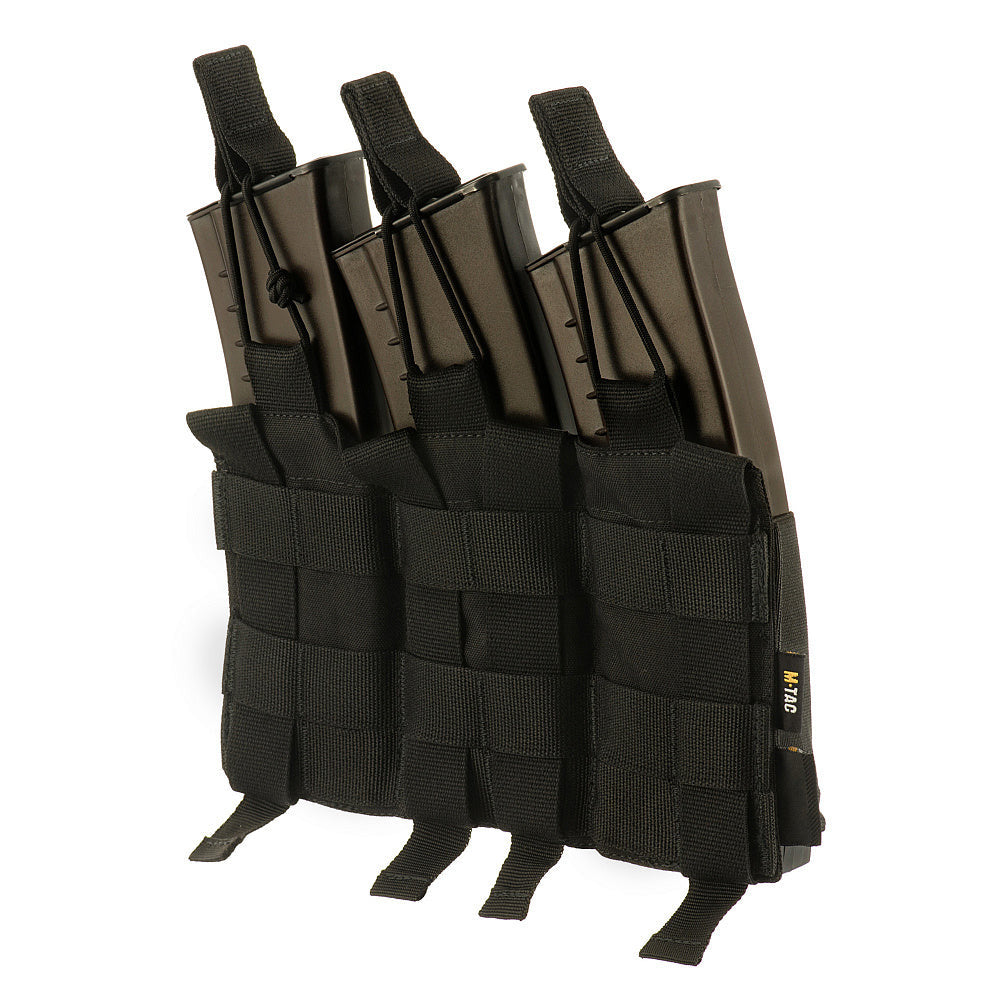 M-Tac Elastic Triple Mag Pouch Elite