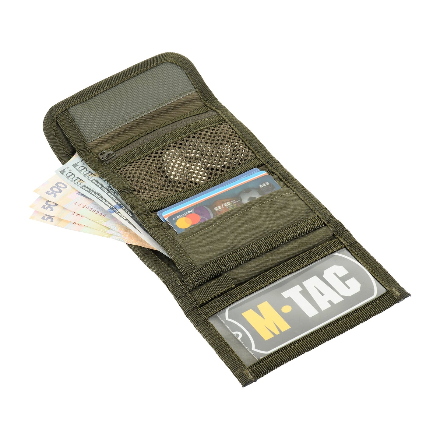 M-Tac Wallet With Patch Panel Gen.II Elite
