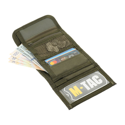 M-Tac Wallet With Patch Panel Gen.II Elite