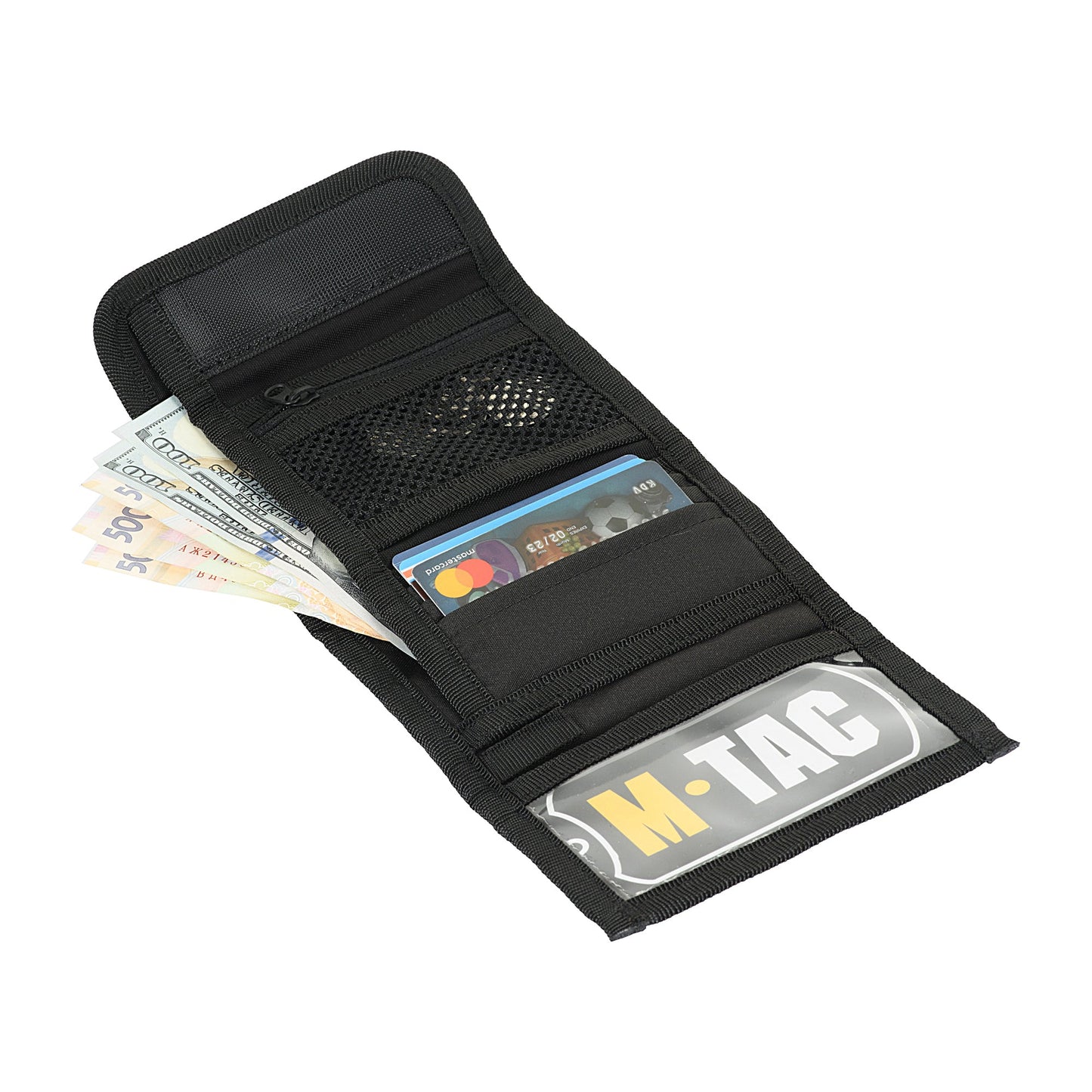 M-Tac Wallet With Patch Panel Gen.II Elite
